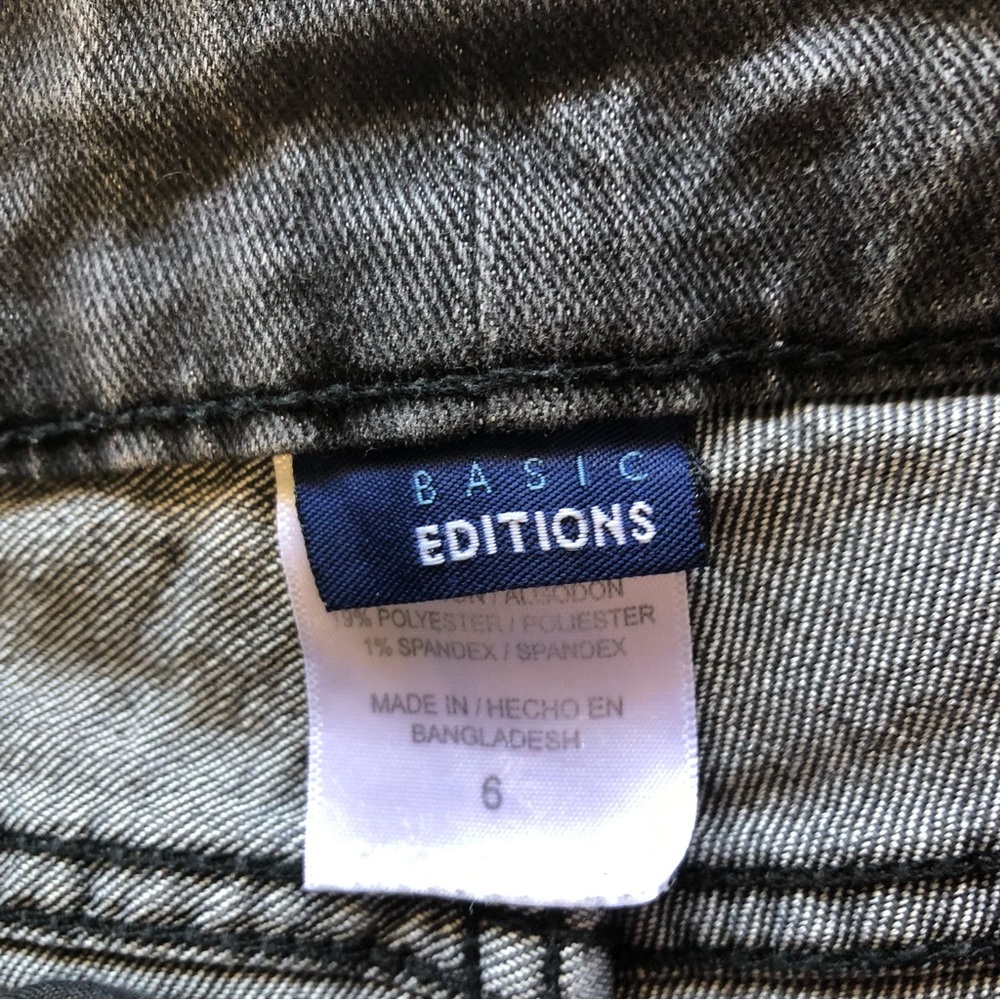Basic Editions black jeans. - Picture 6 of 9